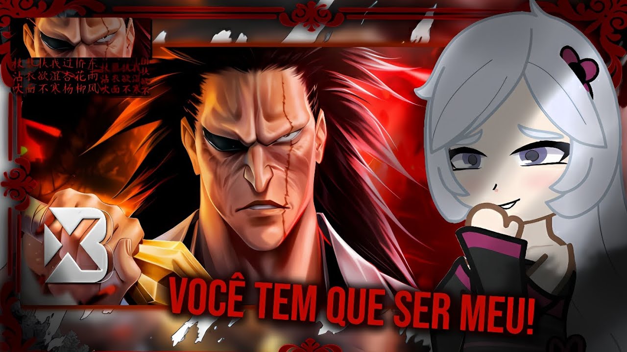 Danmachi React Blxck - Pressão (Zaraki Kenpachi) (as)