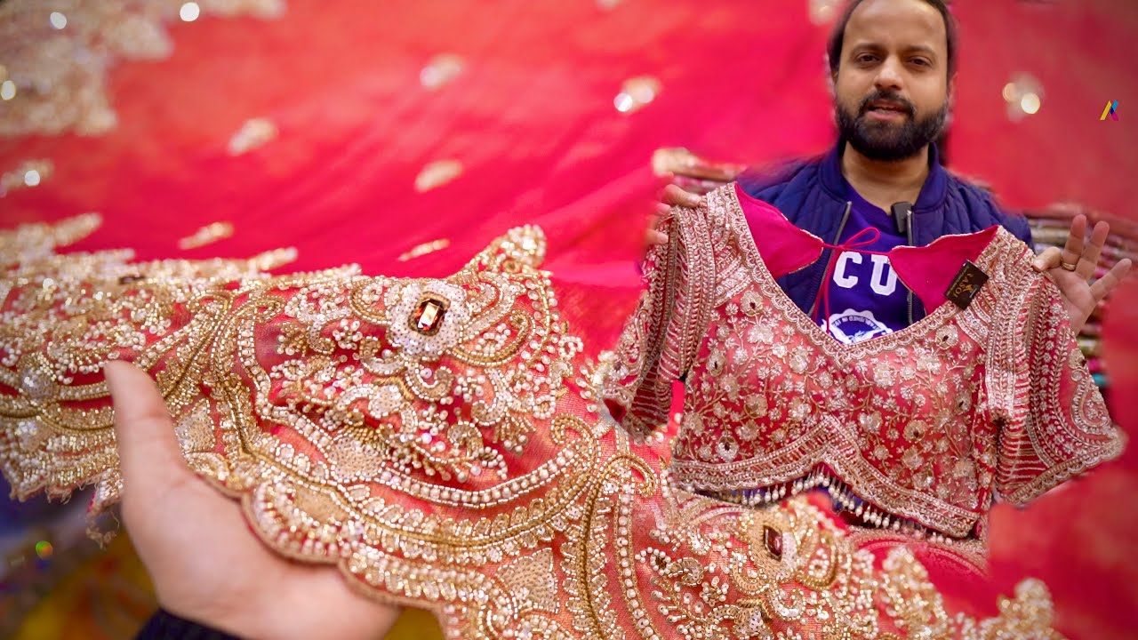 Best Wedding Saree Collection in Chandni Chowk | Budget Range Saree