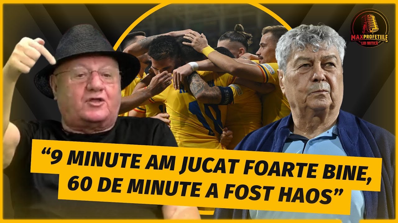 Dumitru Dragomir A DAT VERDICTELE dupa Romania - Lituania 3-1: “LUCESCU, GENIAL”