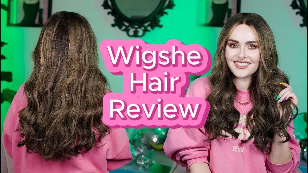 Wigshe Hair Review - The thickest wig I've ever had!