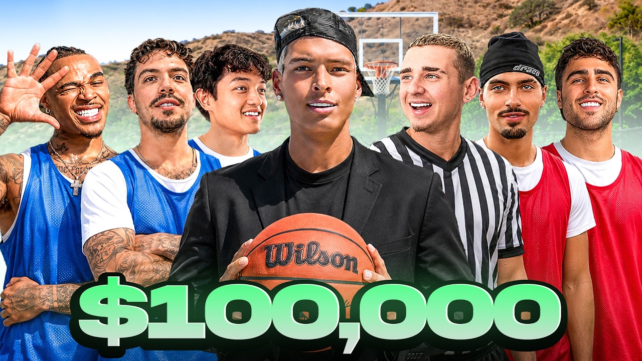I Hosted a $100,000 Basketball Tournament!