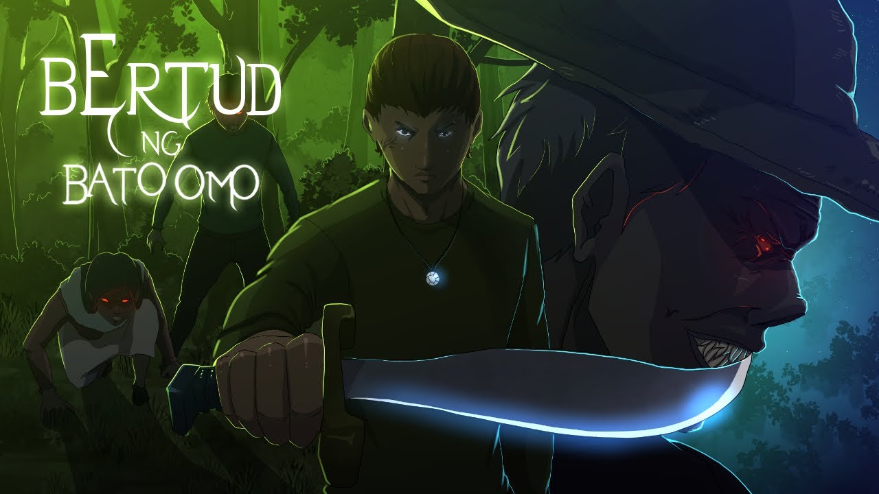 BERTUD NG BATO OMO KONTRA ASWANG (ASWANG ANIMATED TRUE STORY)