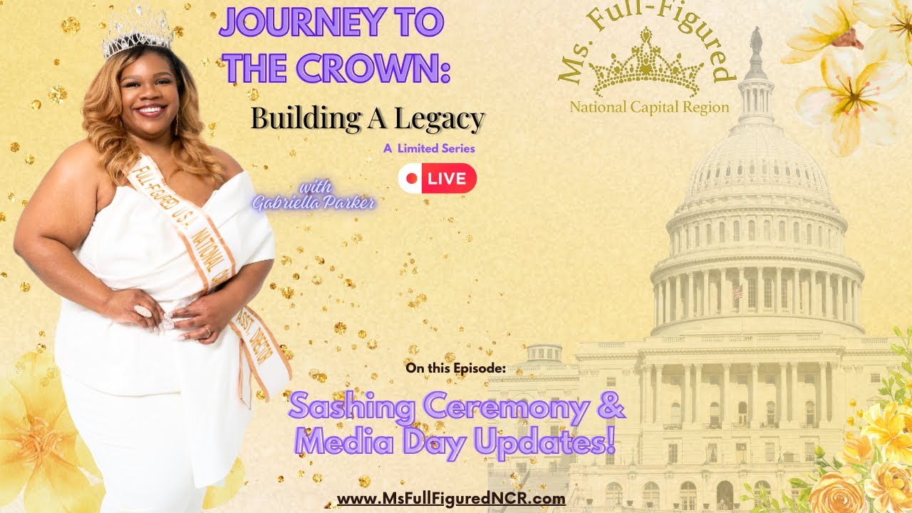 The Surprising Beauty Pageant for Plus-Sized Women in the DC area!