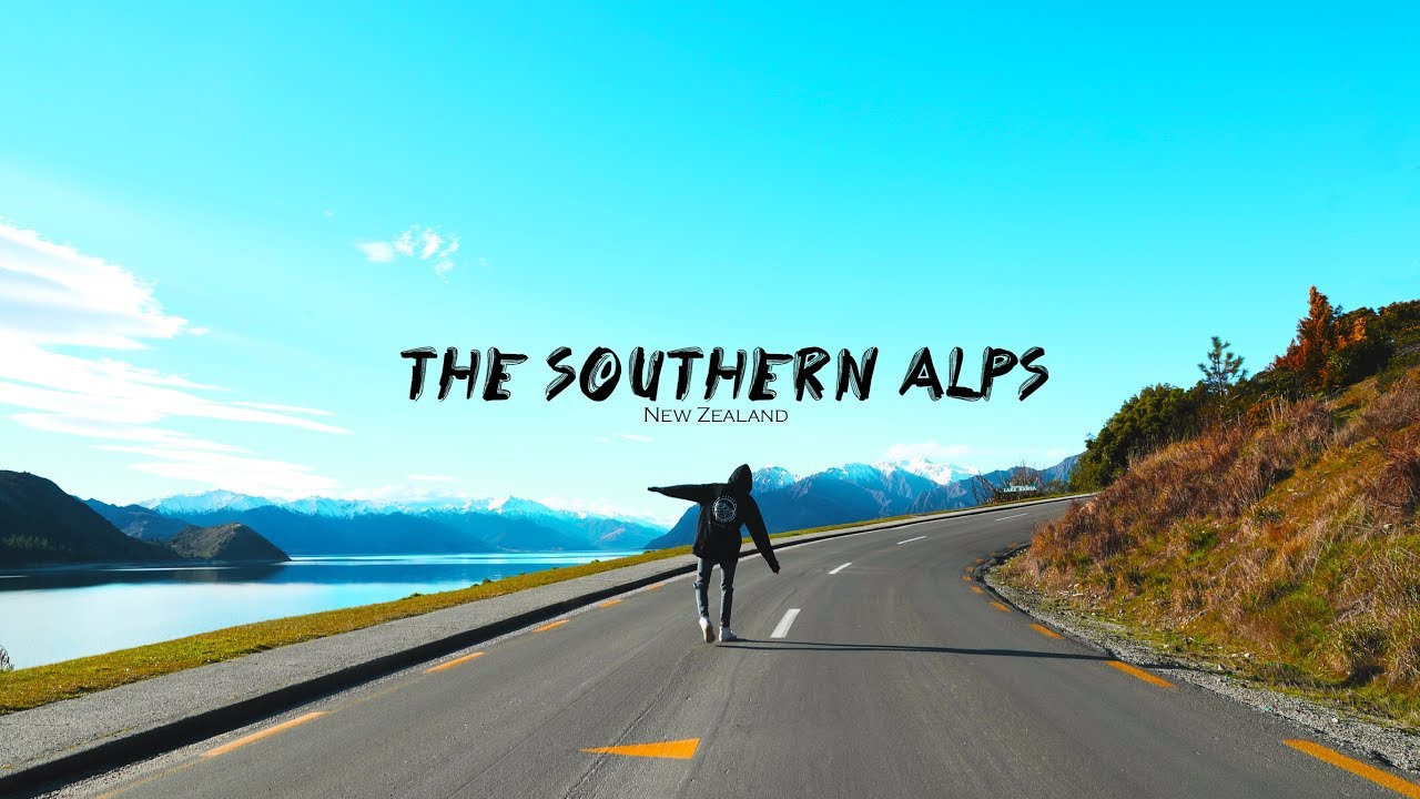 The Southern Alps-New Zealand