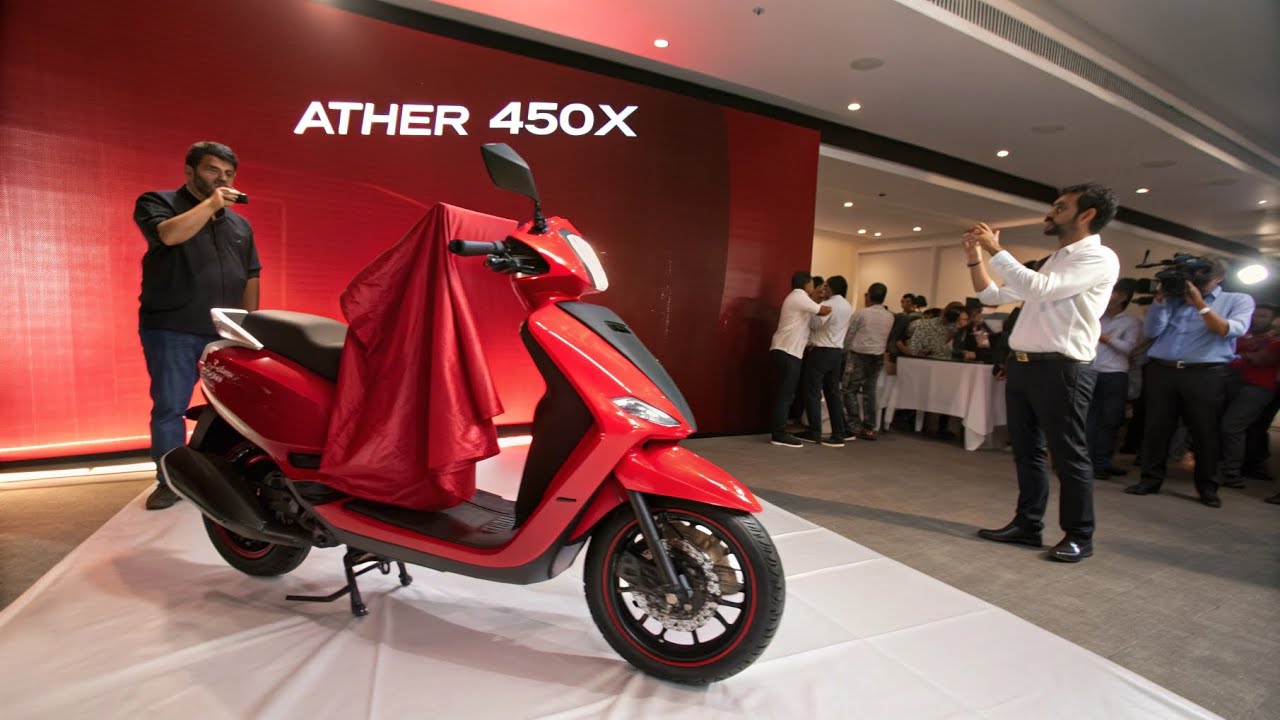 Новый Ather 450X 2026 года &mdash; электросамокат нового поколения | Обзор ассортимента, характеристик,...