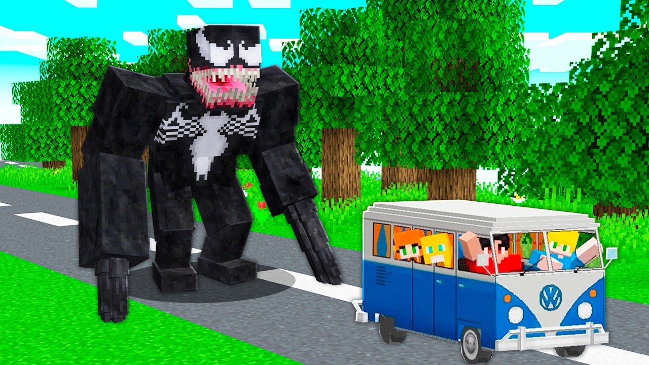 Fizemos a Maior Viagem do VENOM com os Amigos!
