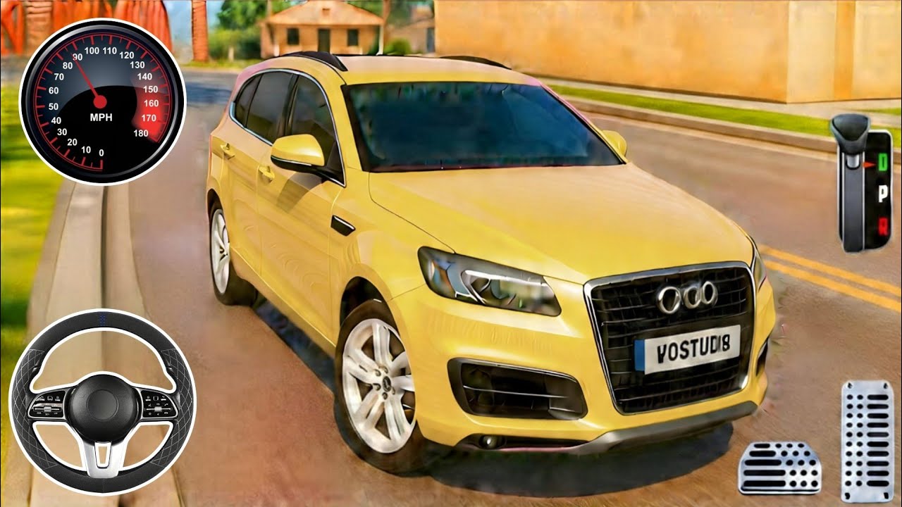 POV BMW Auto Park  Realistic Car Parking 3D Drift Gameplay 2025. #5