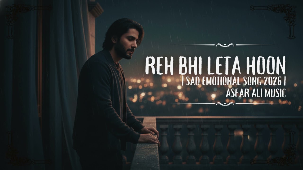 Reh Bhi Leta Hoon | Sad Emotional Song 2026 | Asfar Ali Music