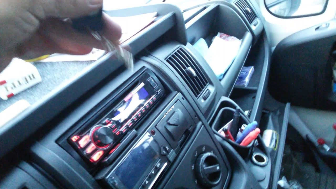 Автоматическая дверь Фиат Дукато