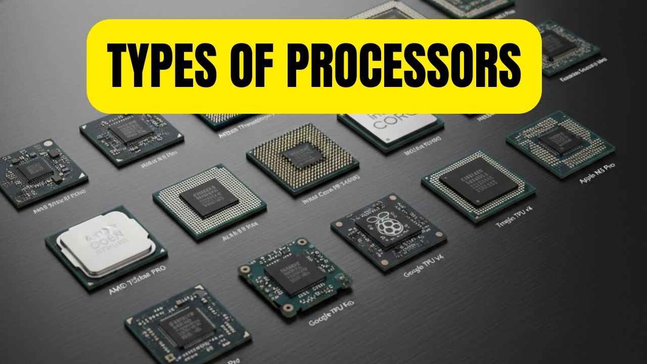 Types of Processors: CPU vs Microcontroller