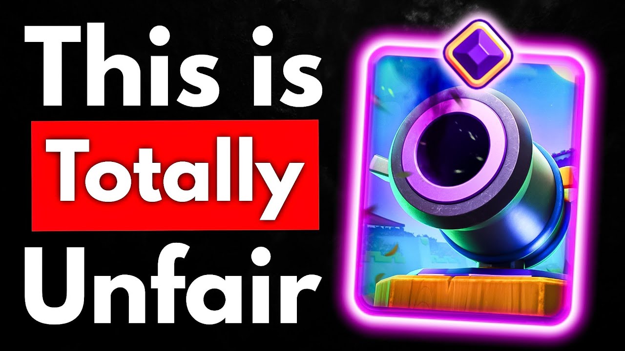 CANNON EVOLUTION MAKES NO SENSE WTF!!!!!!!!
