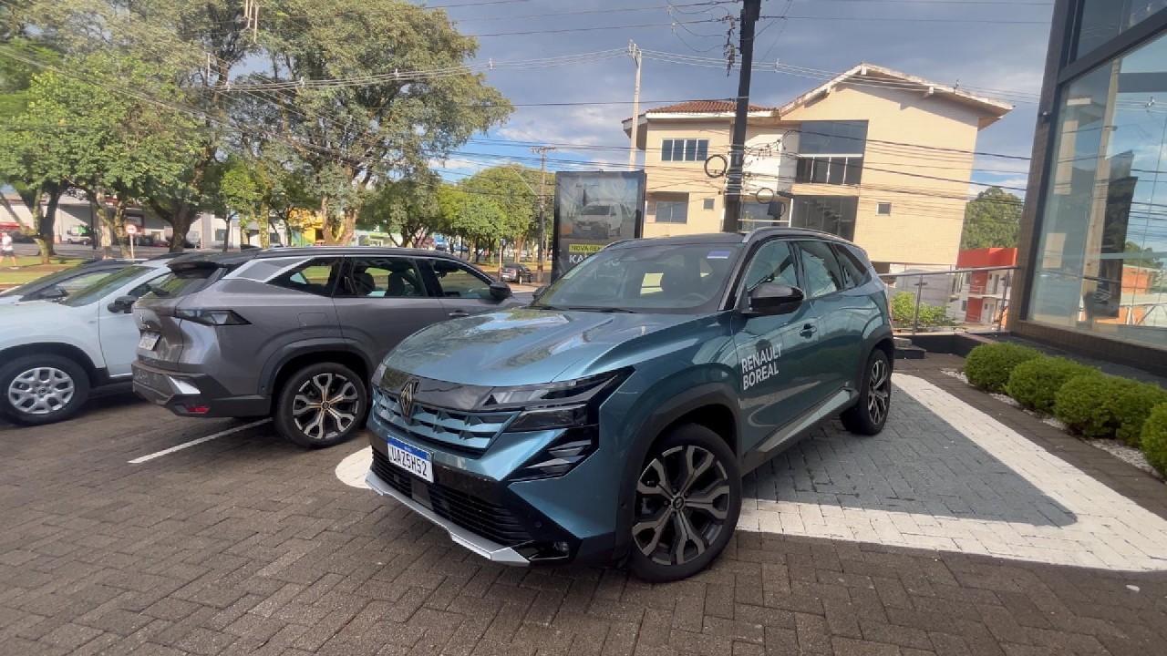 Renault Boreal: Tour completo pelo SUV que chegou para mudar a Renault