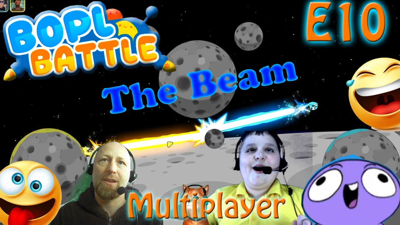 BOPL Battle Gameplay: Beam Me Up, Scotty - New Beam Weapon Takes the Stage! Episode 10 #boplbattle