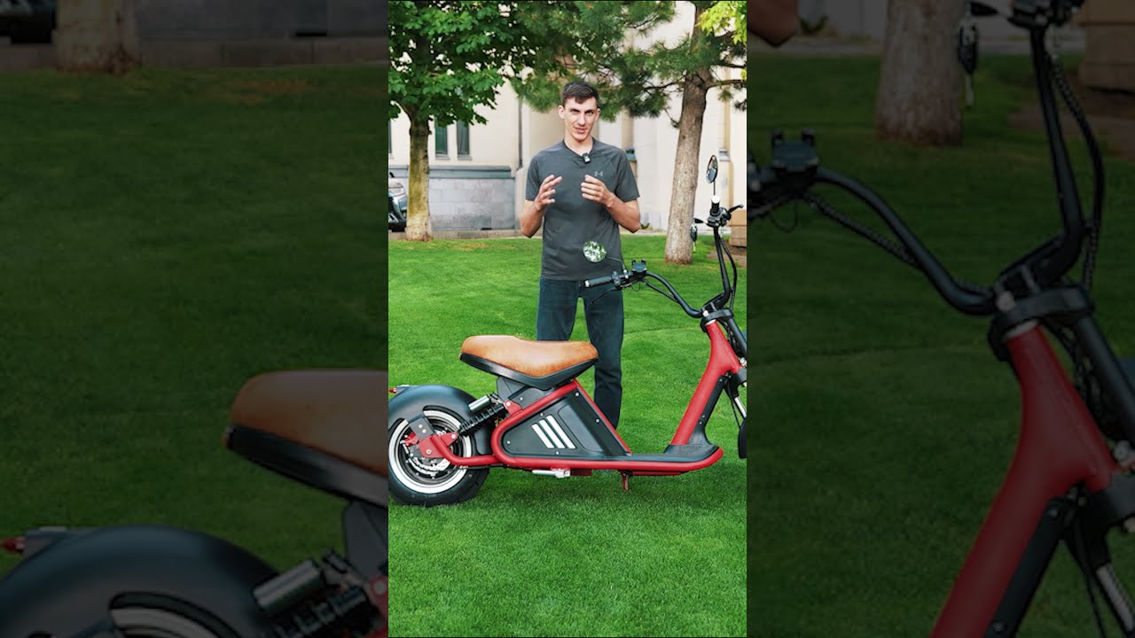 Delimitare viteza scuter electric❗25👉75 KM/H, MANGOSTEEN M2 de 3000W #shorts #electricscooter