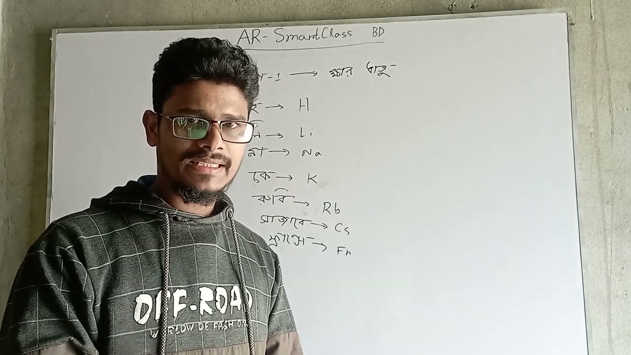 Chemistry chapter 4 ..ssc গ্রুপ 1 এর মৌল চেনার উপায় বেসিক সহজ উপস্থাপন করা হলো