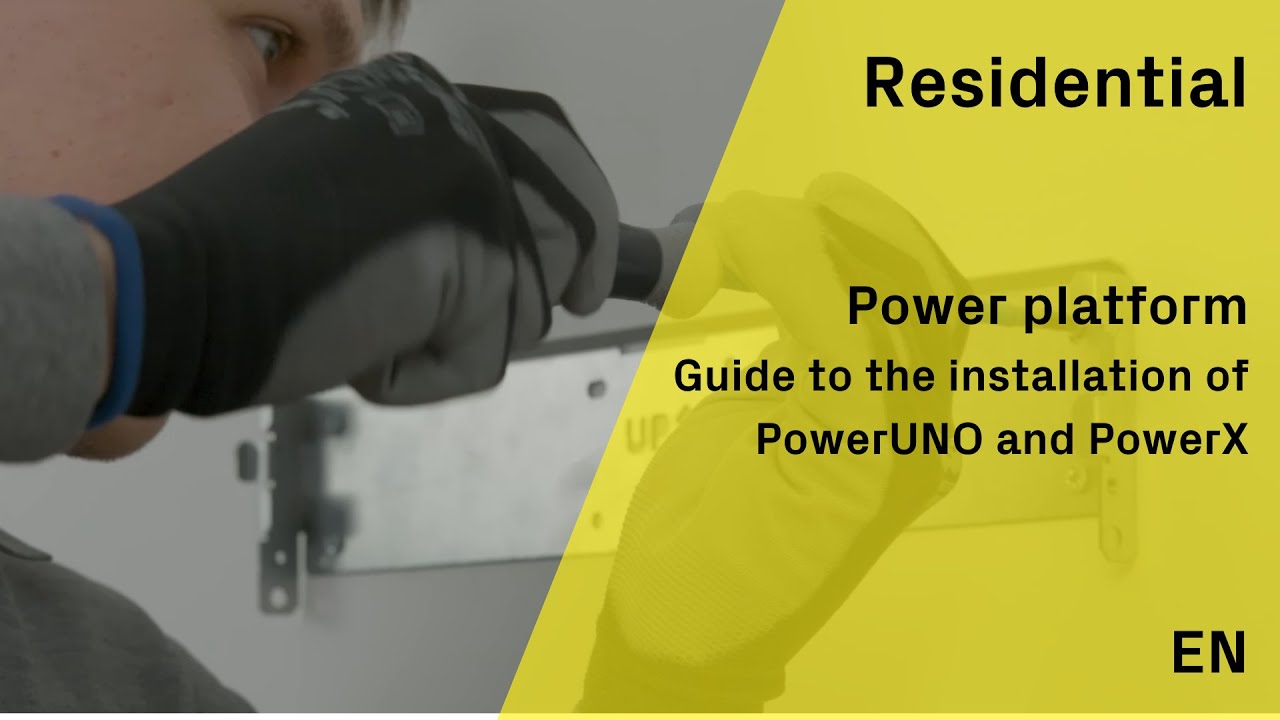 FIMER Power platform - Guide to the installation of PowerUNO and PowerX