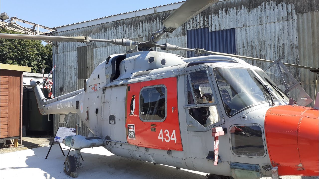 HMS endurance westland Lynx