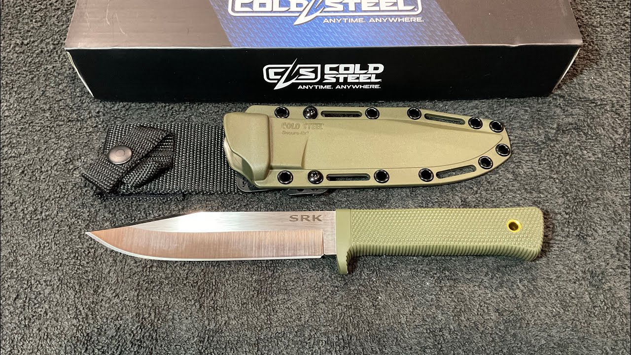 Cold Steel SRK CPM-3V
