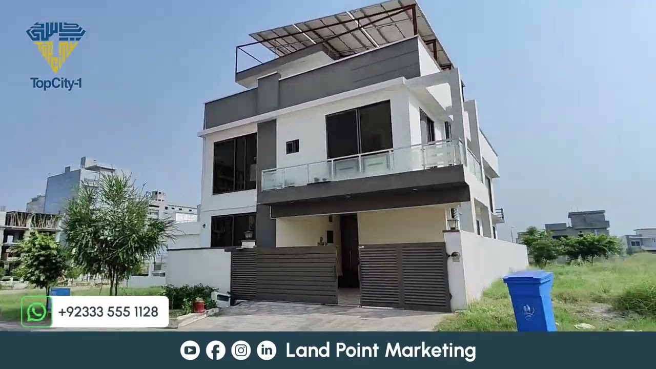 Top City Islamabad Block A Houses Actual Videos FOR SALE & PURCHASE:+923335551128
