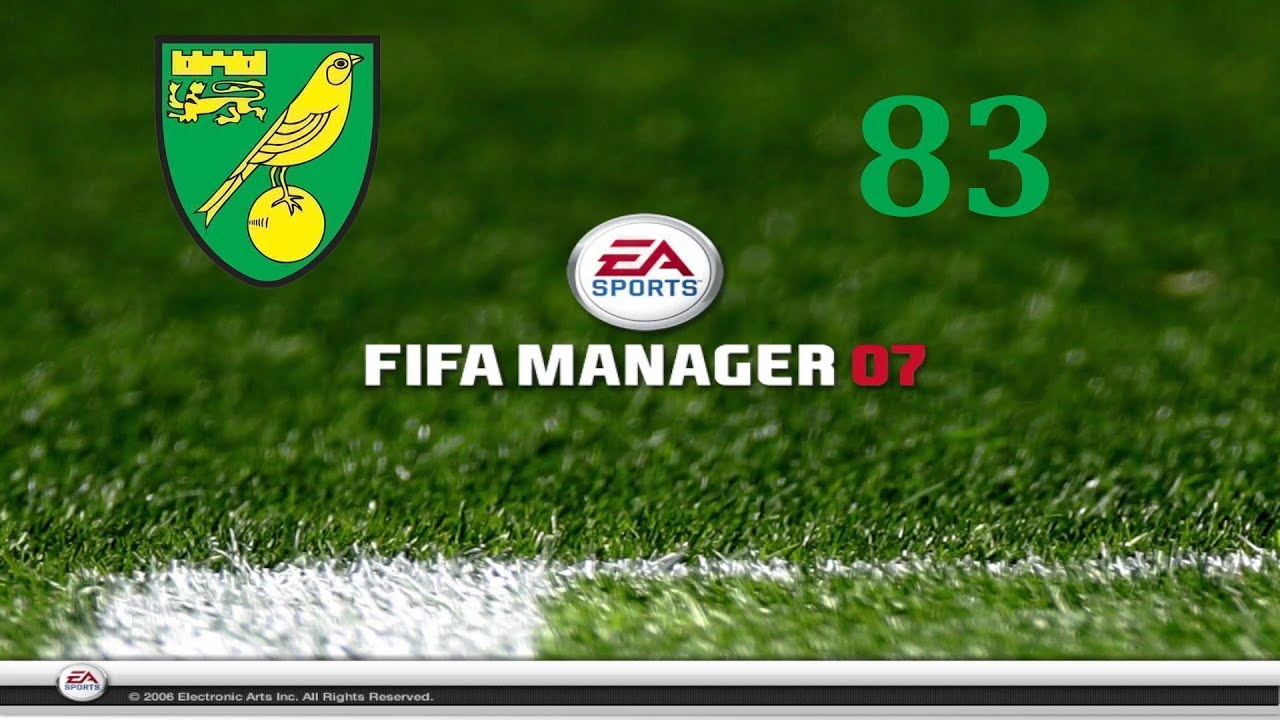 FM 07, Norwich City, №83. Неожиданно, но приятно