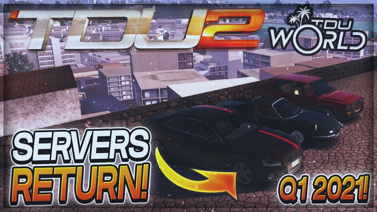 Test Drive Unlimited 2 Online Returns Q1 2021! | TDU World Multiplayer Update!
