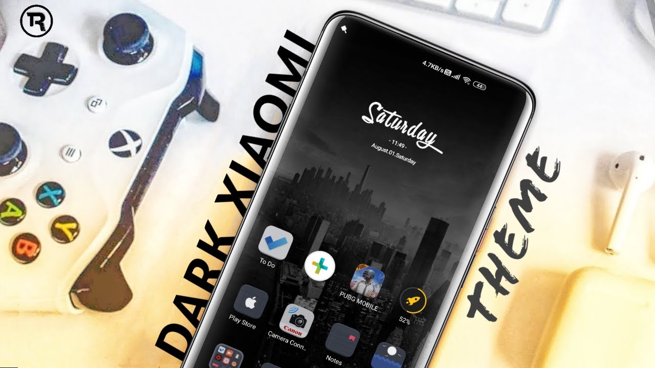 MiUi 12 Dark Mode Of Xiaomi Theme For All Redmi Devices