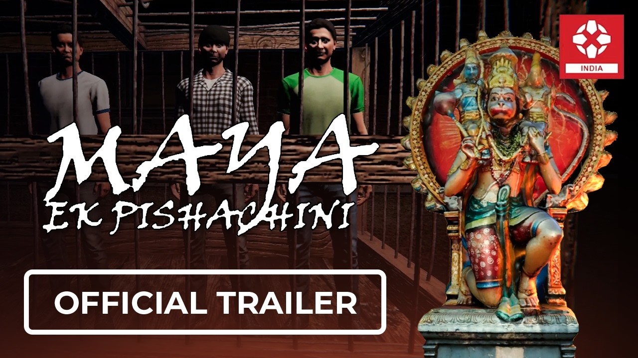 Maya: Ek Pishachini  | New Indian Horror Game  |  Official Trailer
