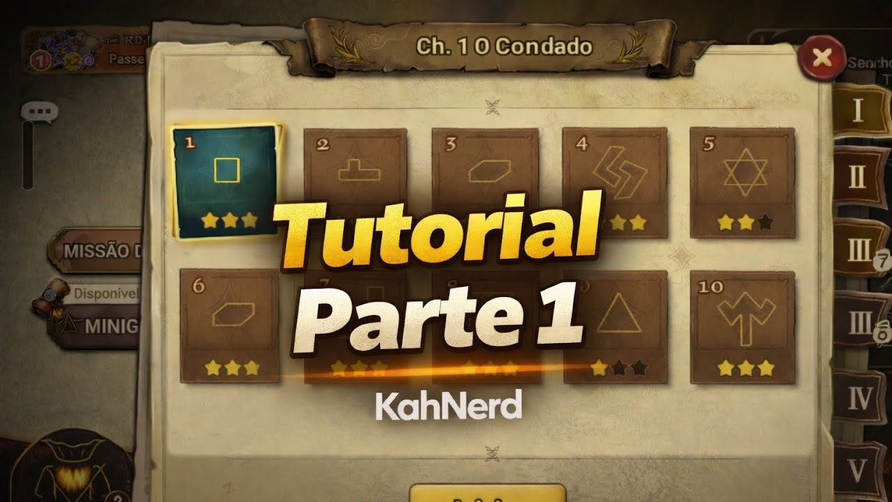 TUTORIAL DO MINIGAME DA COLLAB//Fase 1 até a 22/ summoners war 