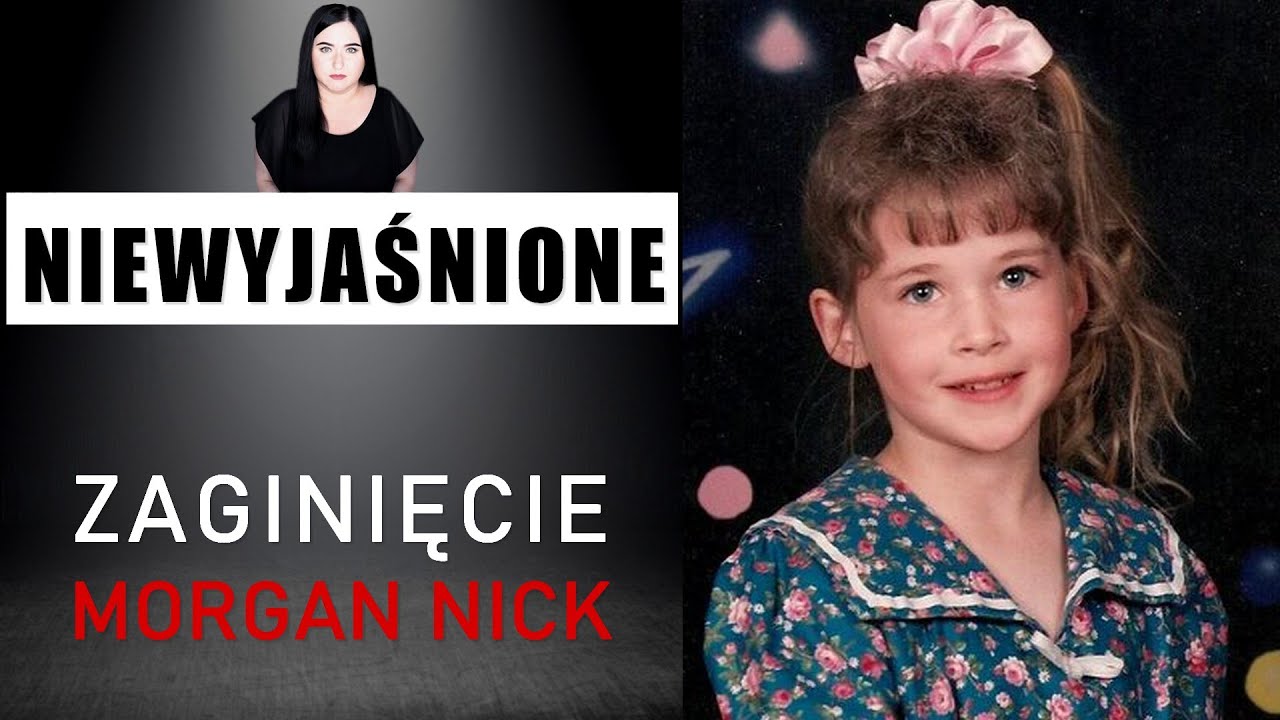 WZ | 6 letnia Morgan Nick:  porwana za plecami mamy
