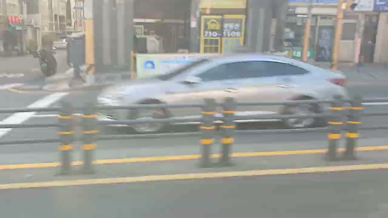 부산버스 113번 3602호 서구청 ° 충무동 - 서부교회 주행영상