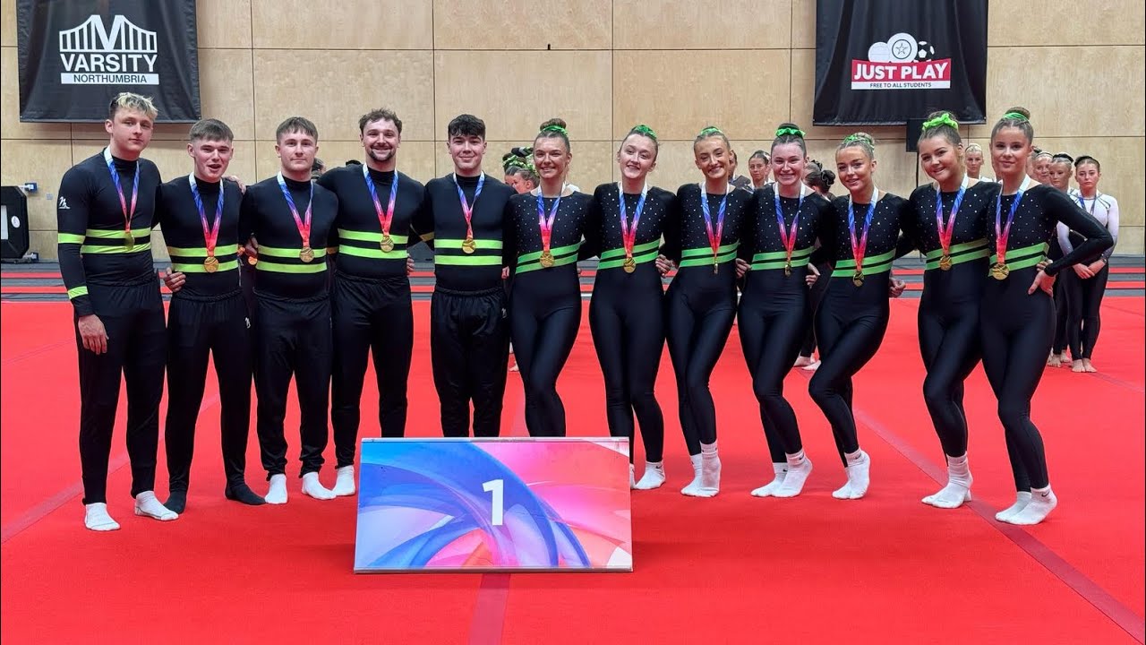 Teamgym British qualification as a coach/gymnast - teamgym - no talk just comp