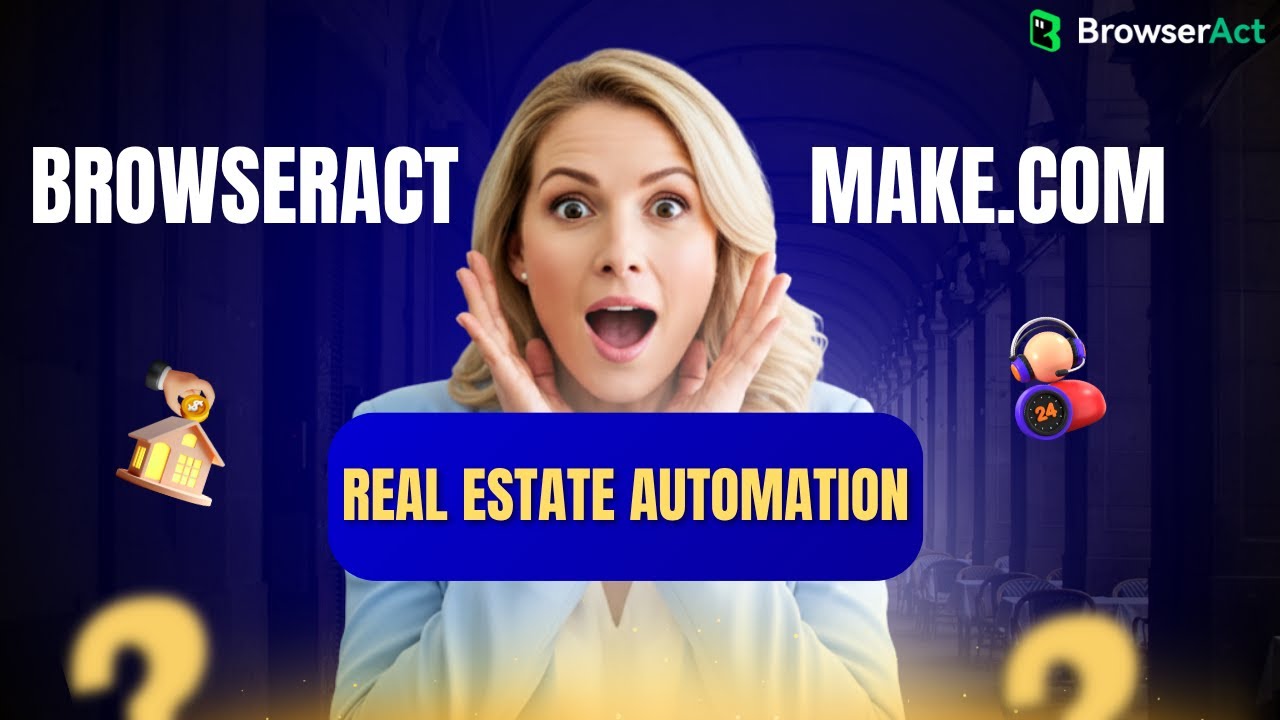 Real Estate Lead Generation Automation: Scrape Property Listings & Auto-Send to CRM