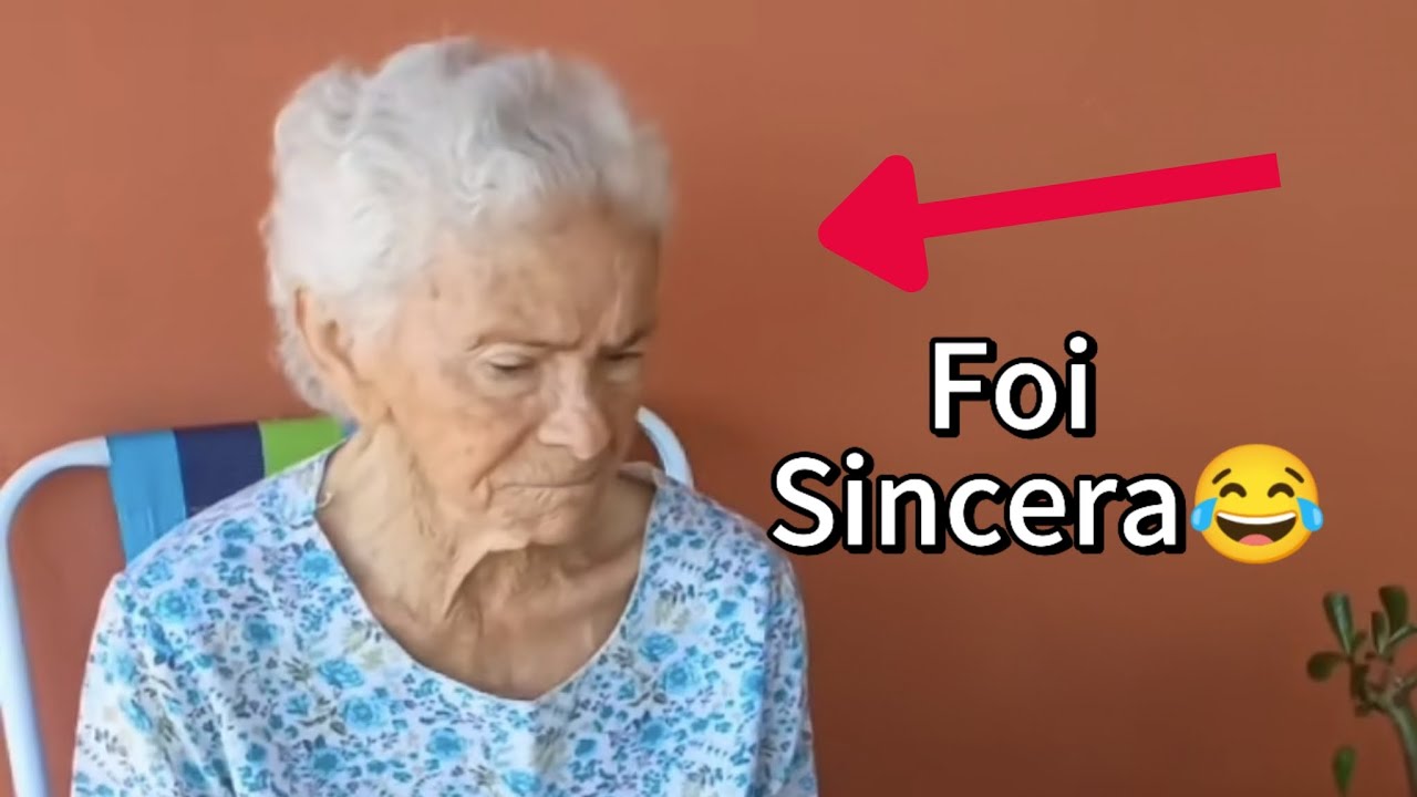 Vovó não gostou do presente da fã 😂