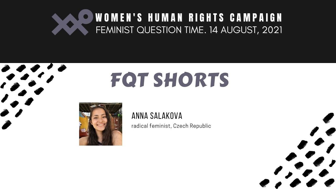 Attempts to legally replace sex with gender in the Czech Republic, by Anna Salakova