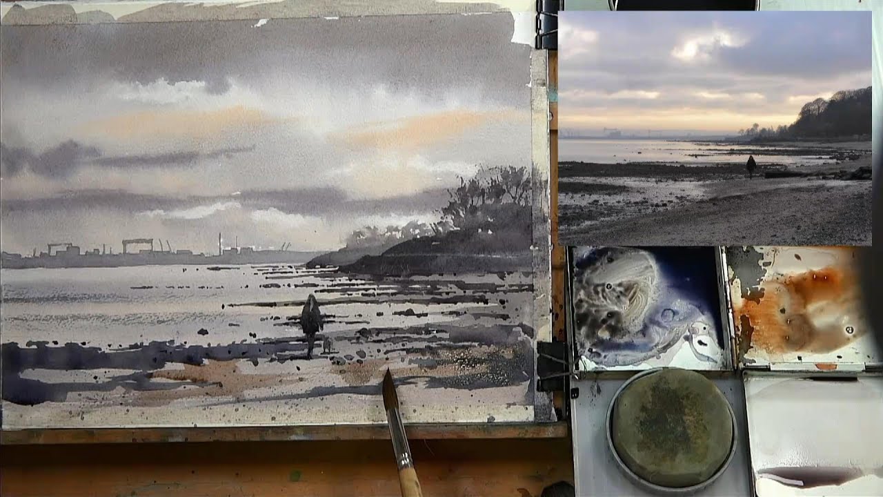 Winter Sunset
