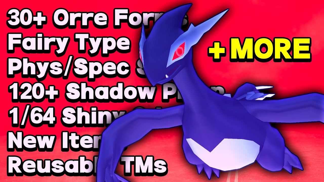 This Pokemon XD Rom Hack Changes Everything