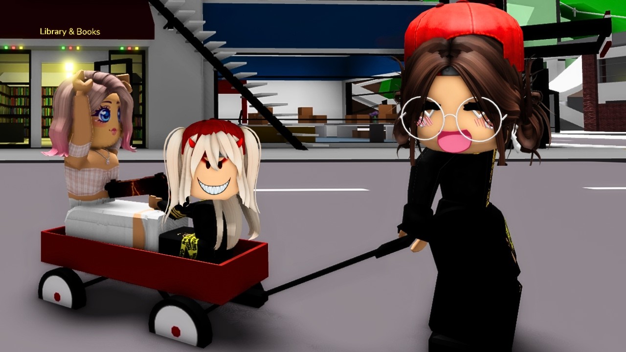 BİLGE &Ccedil;OK YARAMAZ BEBİK OLDU😊AYŞEM ECE ARI💥ARIGİLLER🐝ROBLOX BROOKHAVEN🏡RP