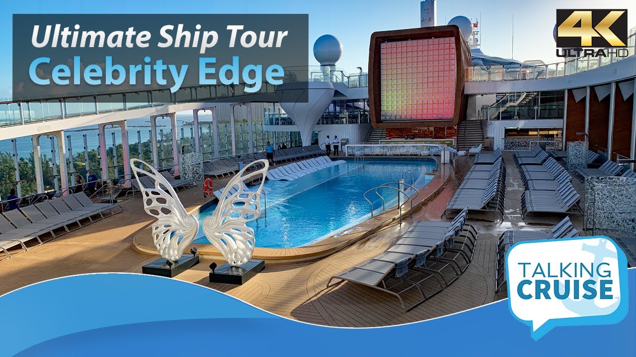 Celebrity Edge — лучший тур на круизном лайнере