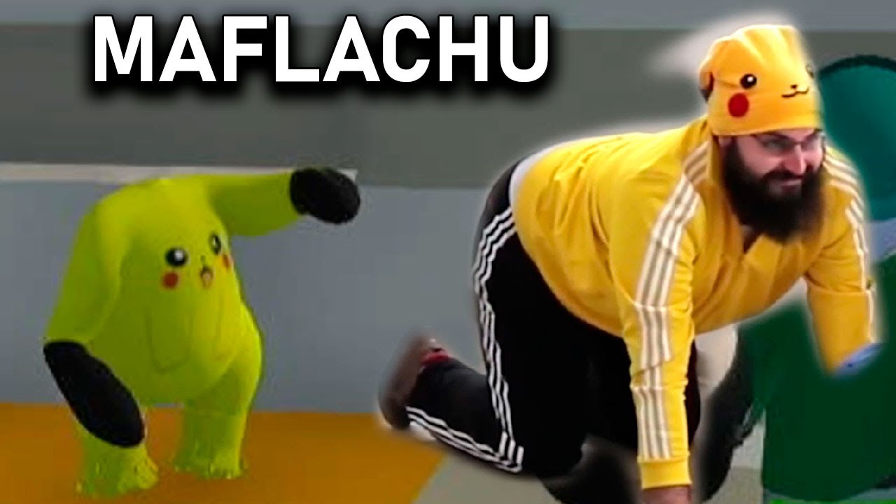 LA SKIN DE MAFLACHU - Human Fall Flat en Español - GOTH