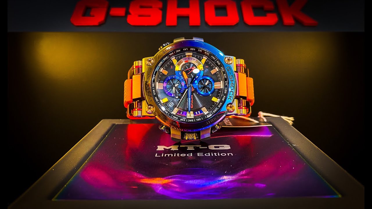 [VIỆT NAM] CASIO G-SHOCK Unbox MTG-B1000VL - LImited Edition - T&T''s Watches