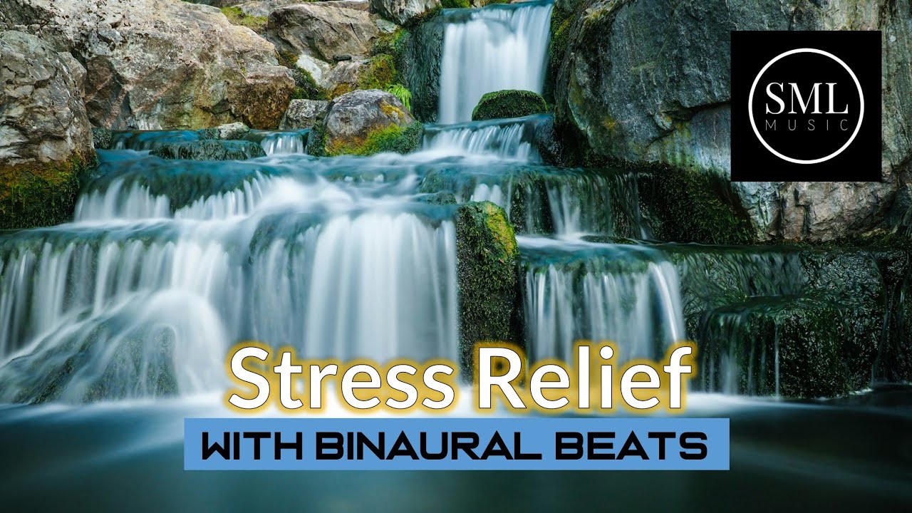 Stress Relief Binaural Beats | 5Hz Theta Wave | Jesus Centred Frequency Meditation