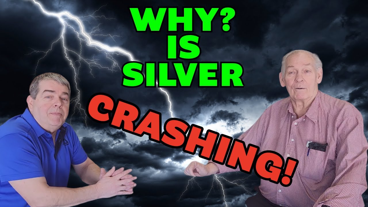 Why Is Silver Crashing.?!?