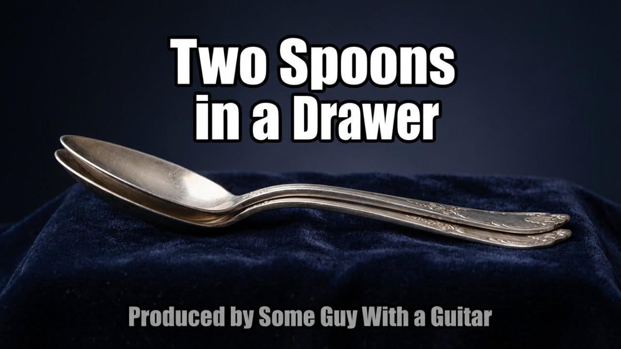 Two Spoons in a Drawer Personalized Outro