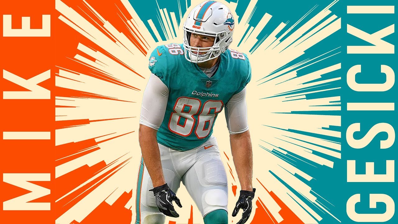 Mike Gesicki Official Rookie Highlights