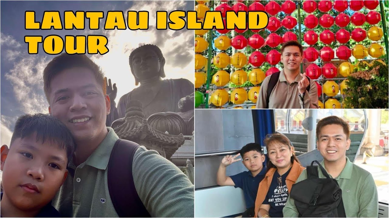 DIY Tour at Lantau Island: Visiting Ngong Ping Village, Buddha, Cable Car (Klook), Sheraton Hotel