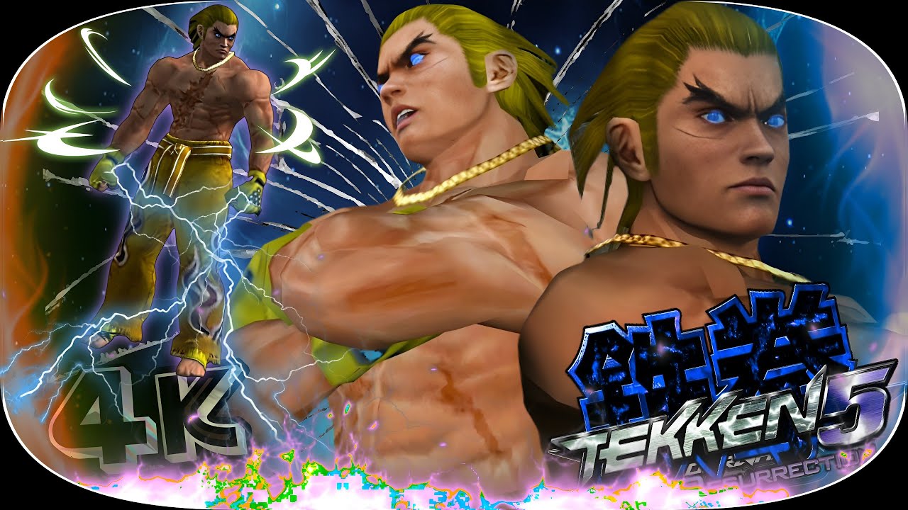 Kazuya ( Wild Gold Devil Unleashed ) Ultra Hard UHD 4K 60 FPS 