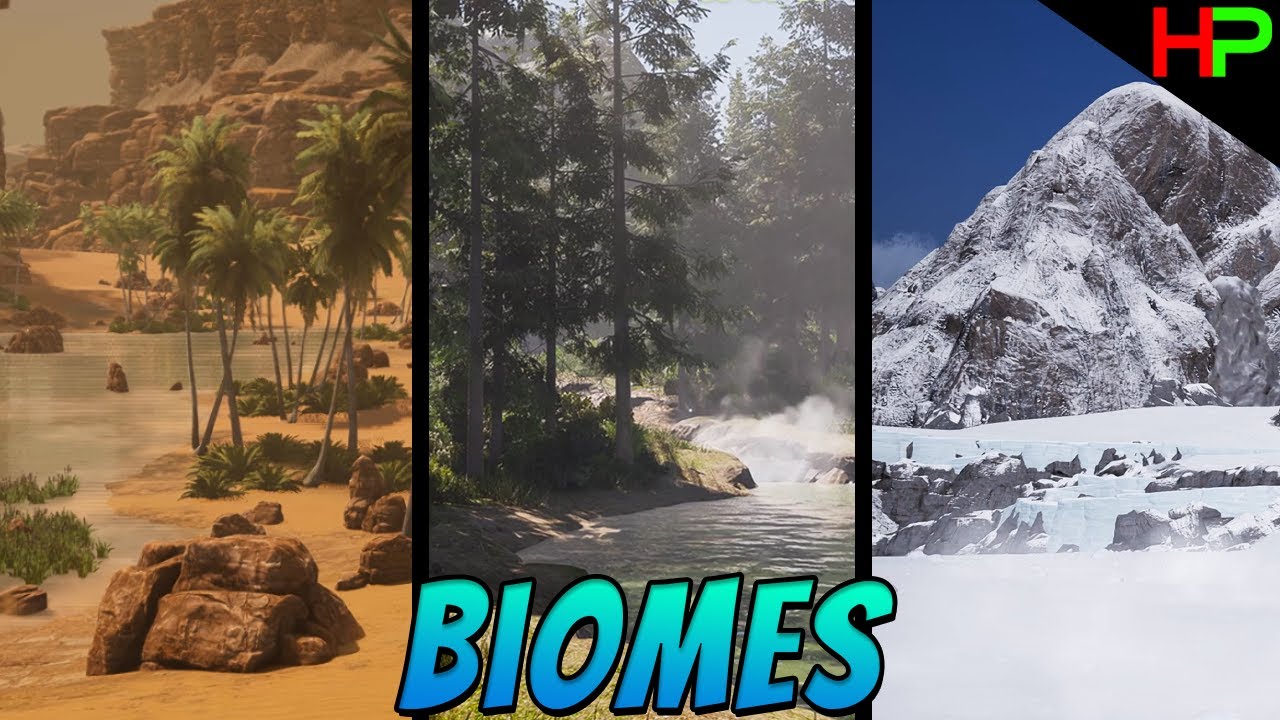 My Thoughts On All The Biomes Of Icarus - Icarus First Cohort Beta Weekend 5