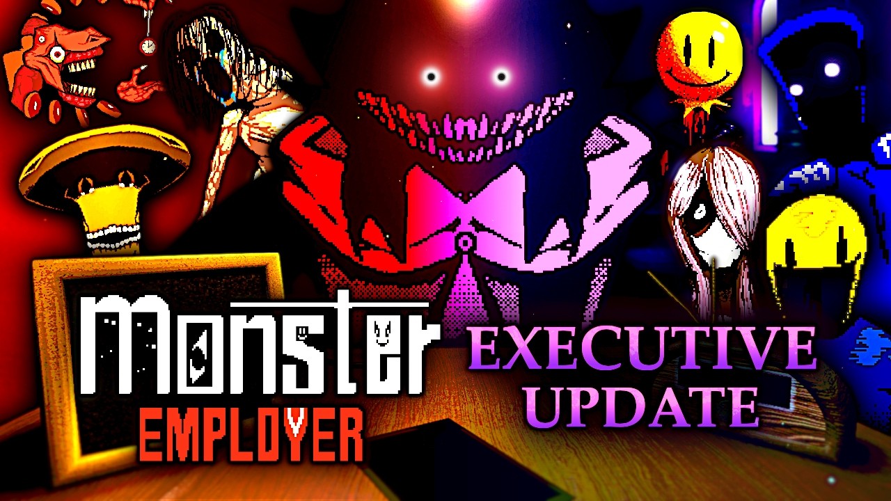 ROBLOX - MONSTER EMPLOYER: EXECUTIVE UPDATE - ENDING - [Full Walkthrough]