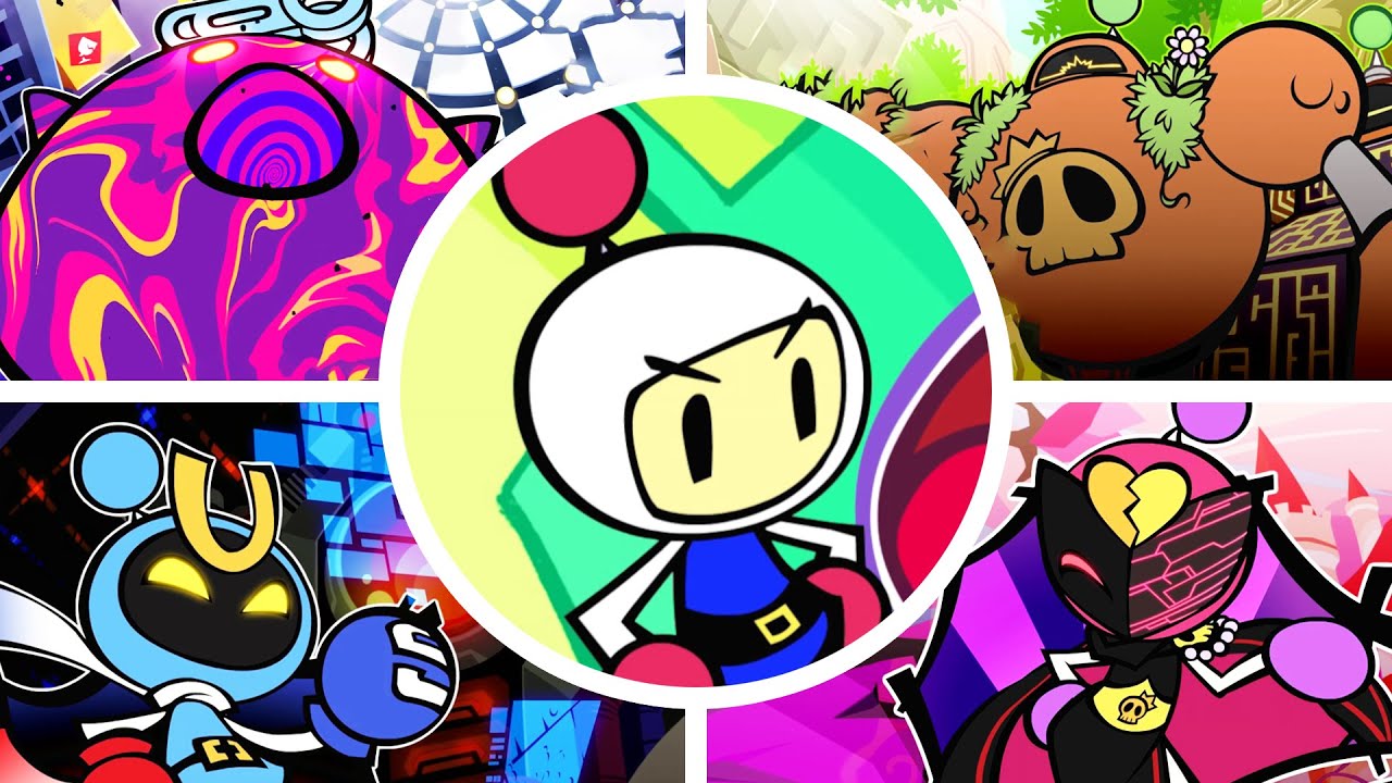 Super Bomberman R — Все боссы + Истинная концовка
