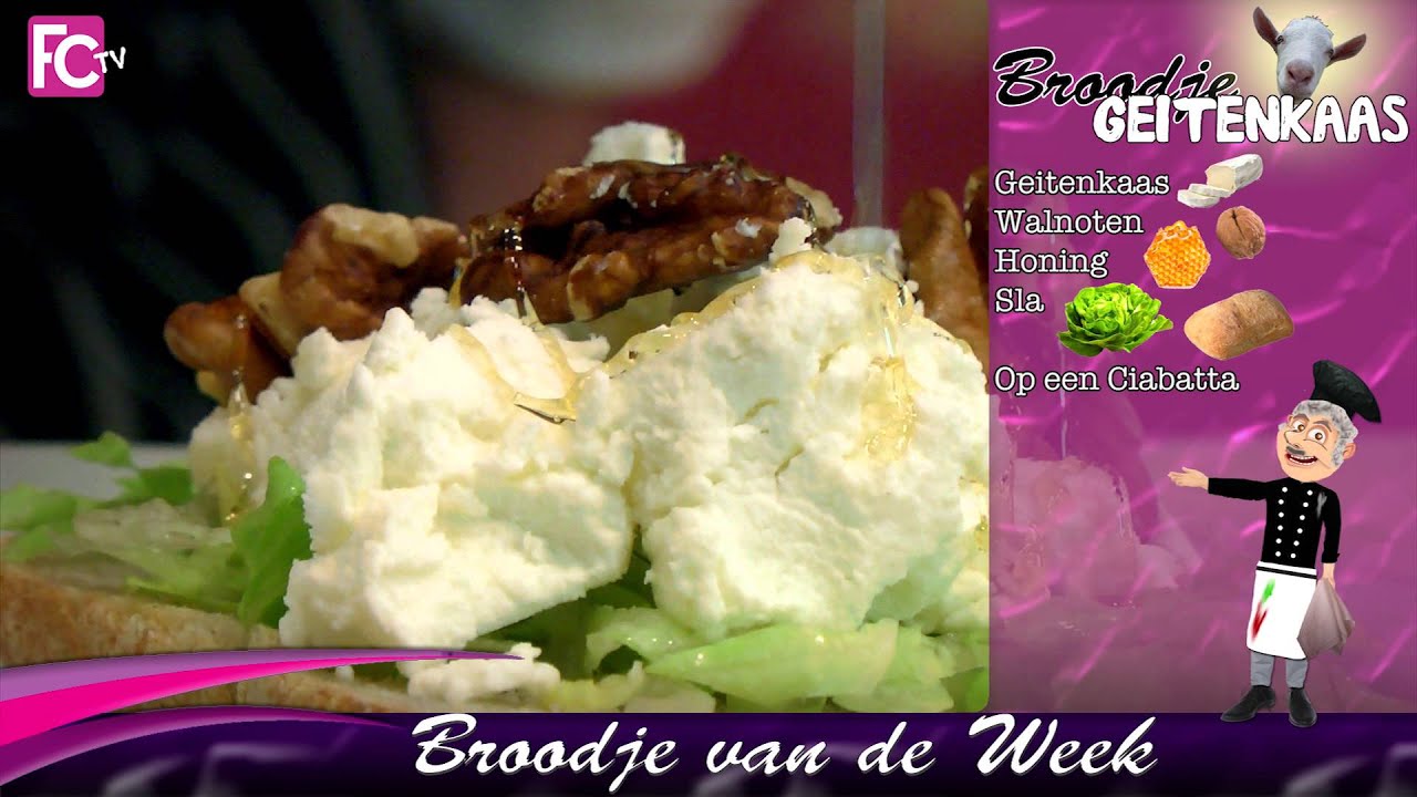 Broodje Geitenkaas